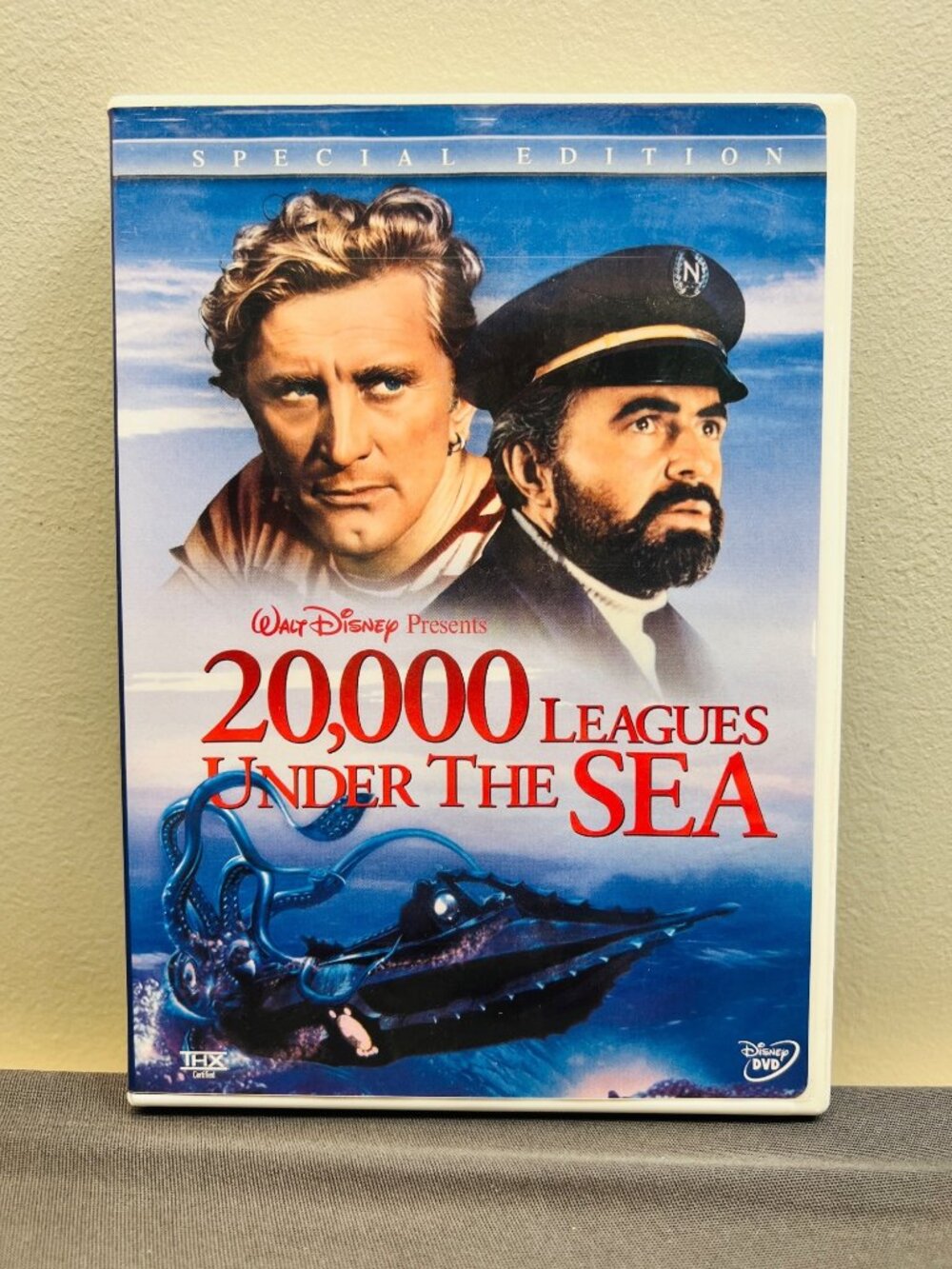 Disney 20,000 Leagues Under the Sea DVD 2 Disc Set